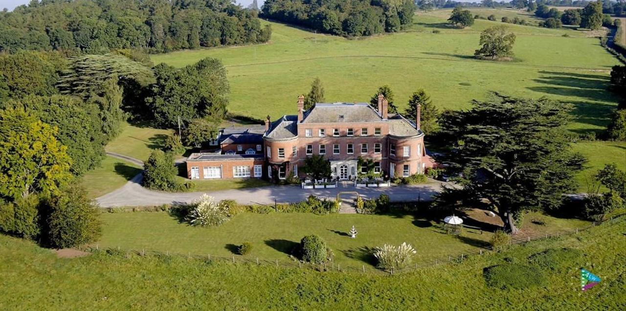 Longworth Hall Lugwardine Kültér fotó